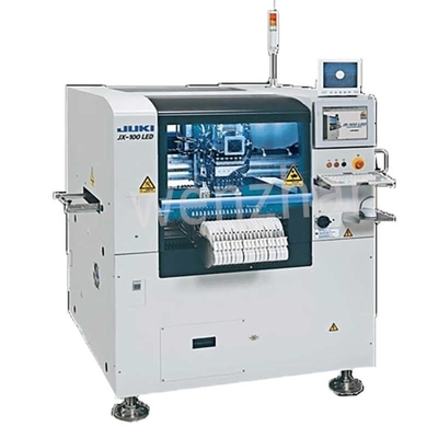 خط تجميع SMT PCB Juki JX-100 Pick And Place Machine 300CPH قدرة وضع