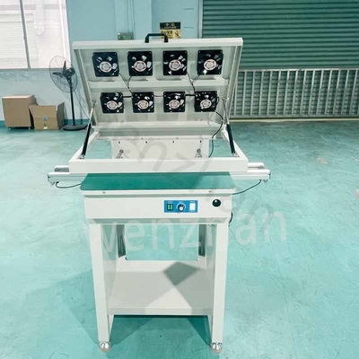 ناقل PCB ذات السرعة القابلة للتعديل SMT المنتج ذي الصلة للآلة للتبريد والفحص في فرن إعادة التدفق