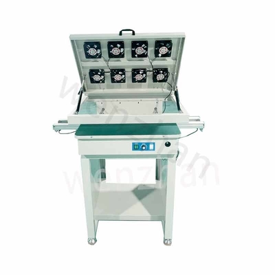 SMT 1M ناقل فحص PCB سرعة قابلة للتعديل فرن reflow ناقل PCB مع التبريد