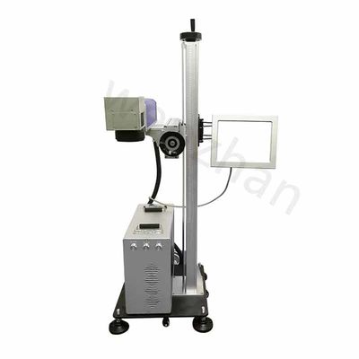 آلة علامة ليزر طائرة CO2 WZ-103F للحرف الهدايا الملابس الأحذية الحقائب وصناعة IC