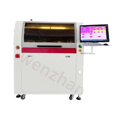طابعة الصبغة ذاتية الكاملة لـ PCB Solder لـ Pick And Place Machine 0402-0201