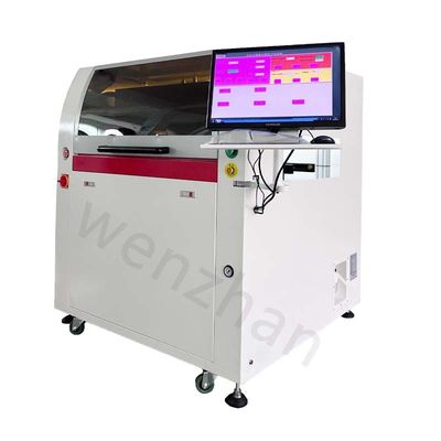 طابعة SMT PCB طابعة PCB ذاتية التشغيل الكاملة طابعة صلصال الصبغة للآلة الاختيارية 0402-0201