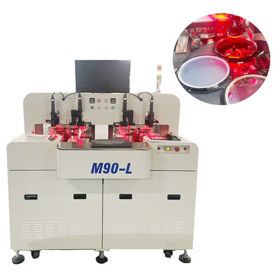 آلة ربط نصف الموصلات المقطوعة معدات التعبئة LED Die Attach Die Bonder