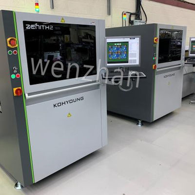آلة فحص بصري آلي ثلاثي الأبعاد عالية الدقة من Koh Young Zenith لخطوط تجميع SMT