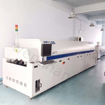 آلة صل الصناعة المعدنية لـ Smt Heller 1809 MK3 Pcb
