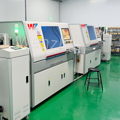 WZ-20 آلة وضع SMT لـ THT DIP مكونات إدراج 100٪ اختبار وأداء عالي