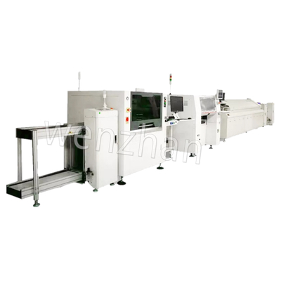 انخفاض تكلفة SMT Machine Factory Price Command Outomatic Solar Line Line PCB Line في الصين