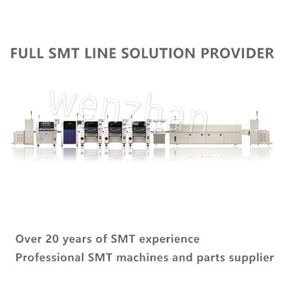 آلة تجميع SMT خط إنتاج الألواح الشمسية خط تجميع التلفزيون الأوتوماتيكي معدات لوحات الدوائر المطبوعة