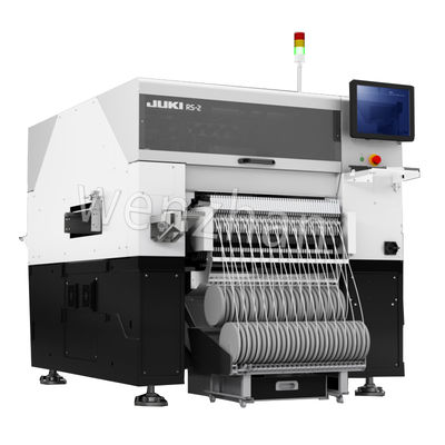 جودة آلة التجميع SMT JUKI 8 Head Vertical Full Automatic Chip Mounter JUKI RS-2R آلة التجميع SMT Pick And Place مصنع