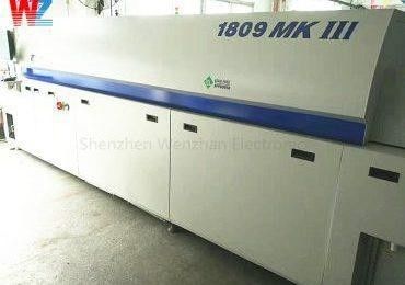 1250 ملم ارتفاع هيلر فرن إعادة التدفق ، 1809 MKIII فرن إعادة التدفق الهواء الساخن