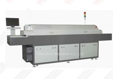 8 مناطق جديدة لحامات إعادة التدفق المدارية Pcb Reflow Oven SMT آلة لحام SMD لحام LED