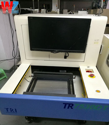 AC220V TR 7530DT آلة SMT AOI للتفتيش على الأقراص الصلبة