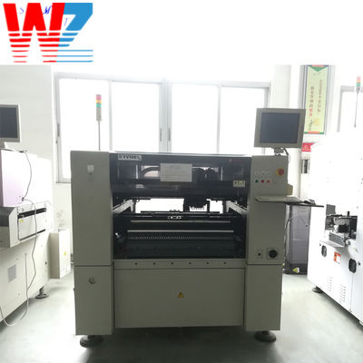 خط تجميع LED / PCB Yamaha YV100II / YV100X / YV100 اختيار ووضع آلة