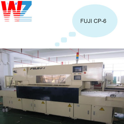 خط تجميع PCB SMT FUJI CP6 CP7 CP8 اختيار ووضع آلة