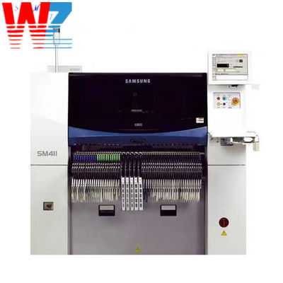 خط تجميع SMT PCB SM411 Hanwha سامسونج اختيار ووضع آلة