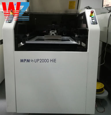 طابعة Mpm تلقائية Momentum صبغ اللحام UP2000 Pcb Stencil Printer