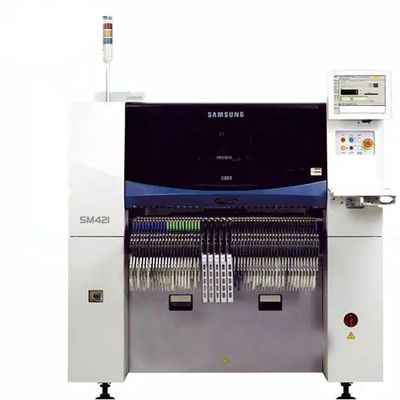 كفاءة الارتفاع ودقة الارتفاع HANWHA SAMSUNG SM421 آلة الاختيار