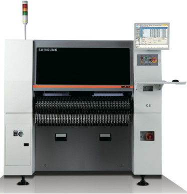 خط تجميع SMT PCB AMSUNG HANWHA SM320 SM321 SM421 SM431 SMT آلة الاختيار والمكان