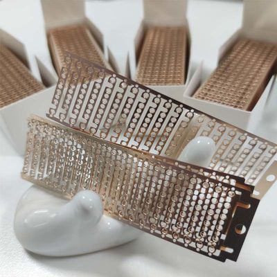 جودة الإطار النحاسي ROHS SMT شريط النحاس الحاجز ISO9001 لربط المواد مصنع