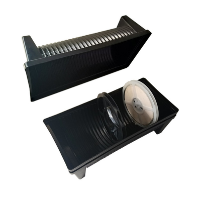 علبة تخزين SMT مضادة للحرارة ESD 410 * 190 * 110MM للوحة PCB
