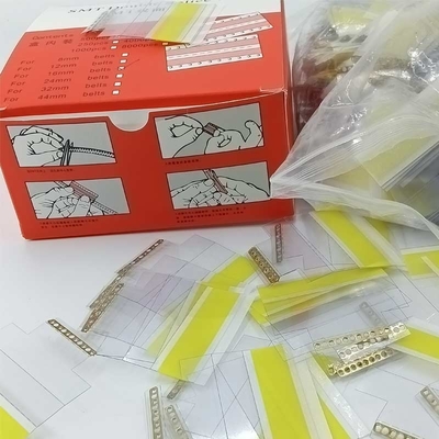 شريط القابض المزدوج SMT الأصفر مع شريط النحاس 8mm 12mm 16mm للقابض المواد