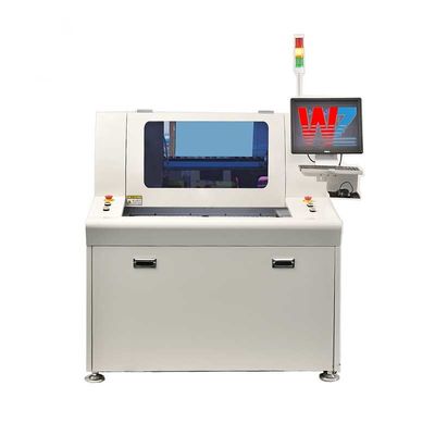 جودة عالية الدقة PCB Depaneling القطع قبالة الخط متعددة شفرات تلقائية مصنع