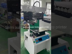 SMT PCB printer machine Semi-automatic solder paste printing machine