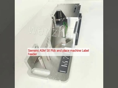 سيمنز ASM SX آلة اختيار ووضع طعام الملصق