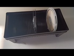 علبة تخزين SMT مضادة للحرارة ESD 410 * 190 * 110MM للوحة PCB