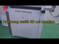 آلة فحص بصري آلي ثلاثي الأبعاد عالية الدقة من Koh Young Zenith لخطوط تجميع SMT