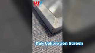 شاشة معايرة PCB الجمعية 134764 DEK